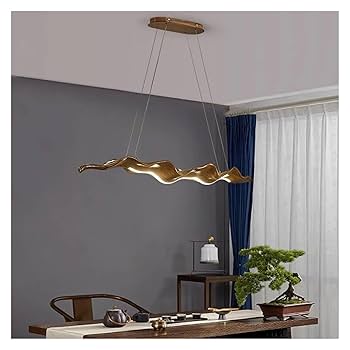Amazon.com: INTRIXX Modern LED Pendant Light Wooden Design